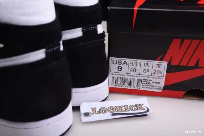 Cheap Kickmax Jordan 1 CD0461-007 OG High Air Retro Panda 0619